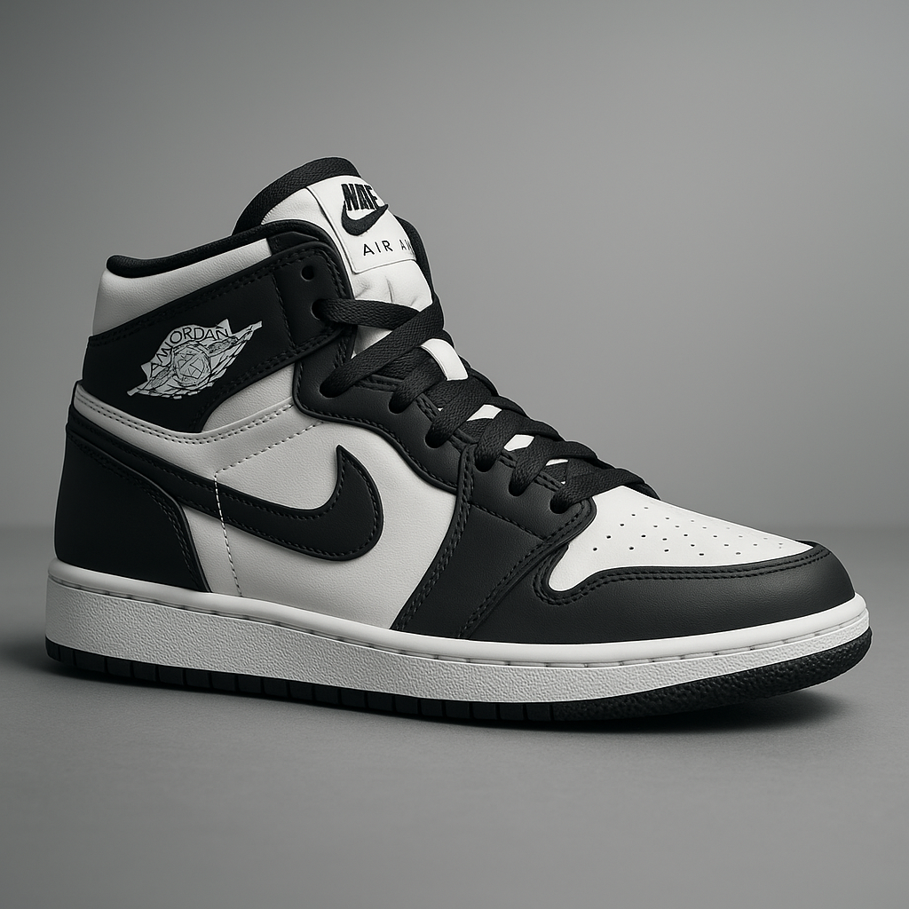AJ 1 HIGH PANDAS