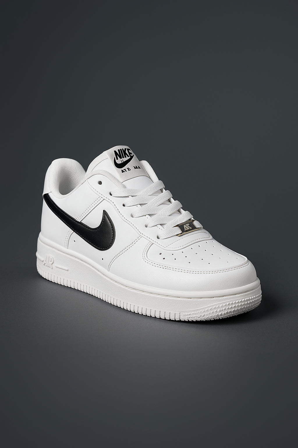 Nike Air Force 1 (Black Tick)