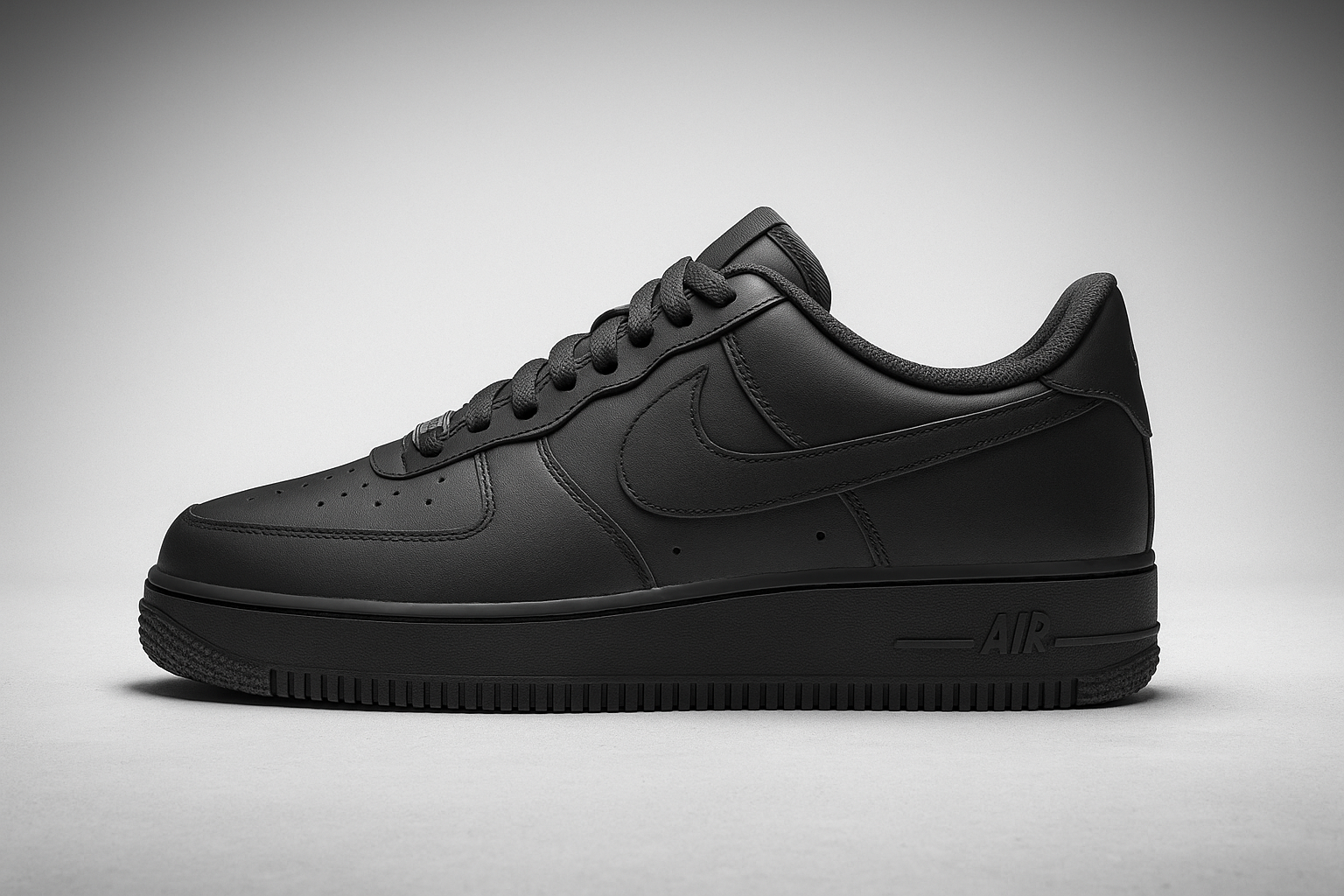 Nike Air Force 1 (Black)