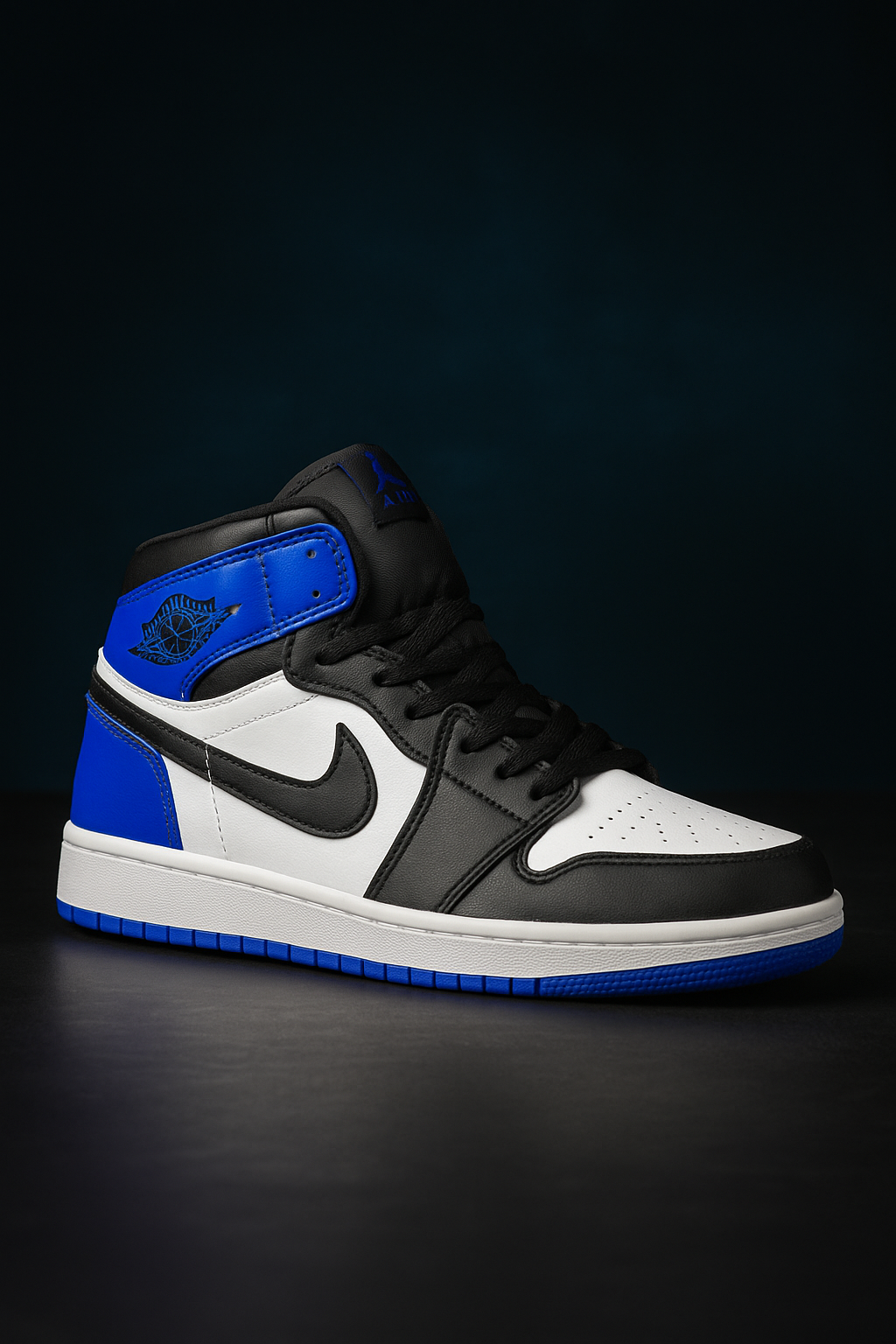 Nike Air Jordan1 Mid (Royal Blue)