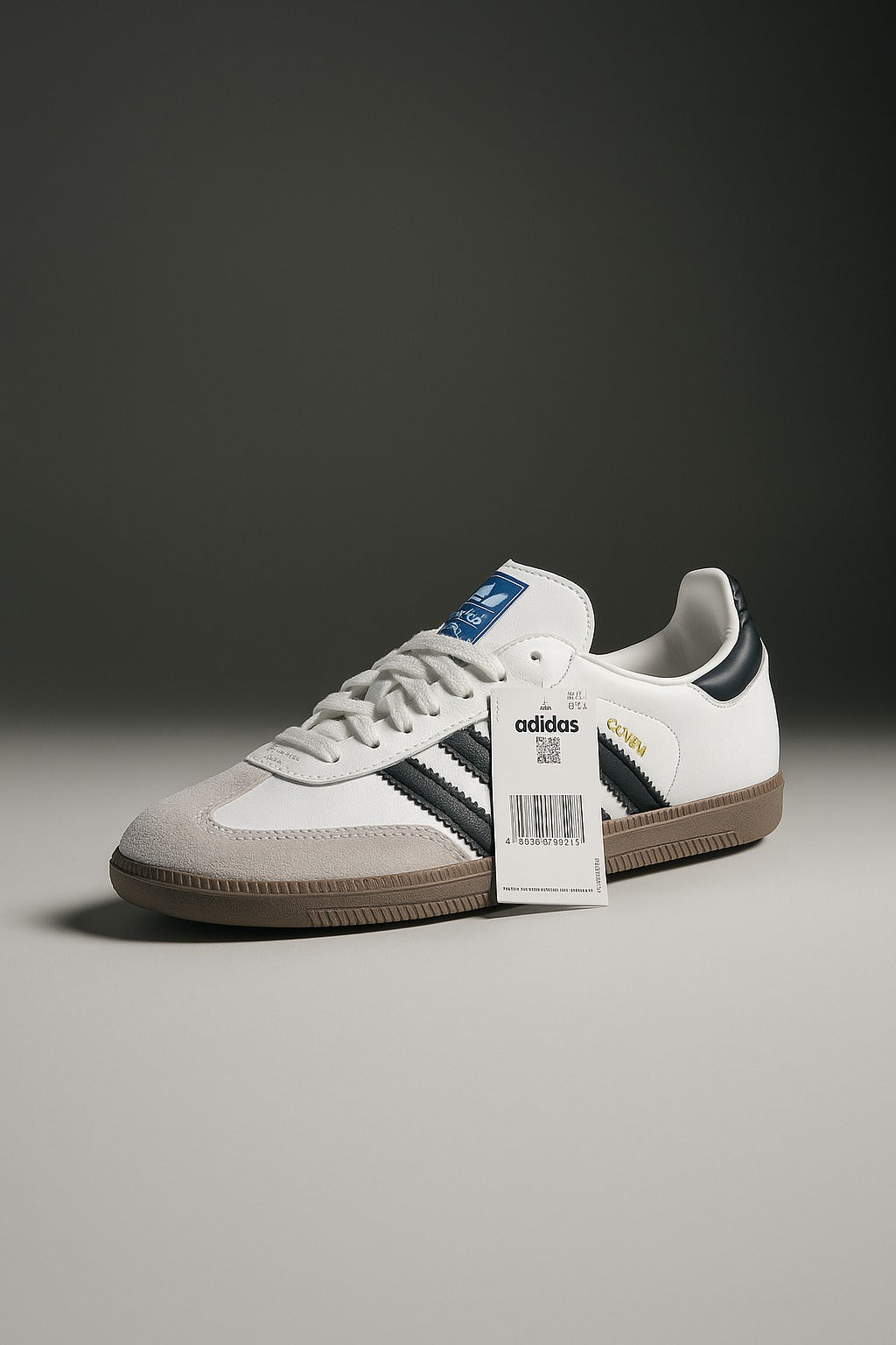 Samba-White Black Gum