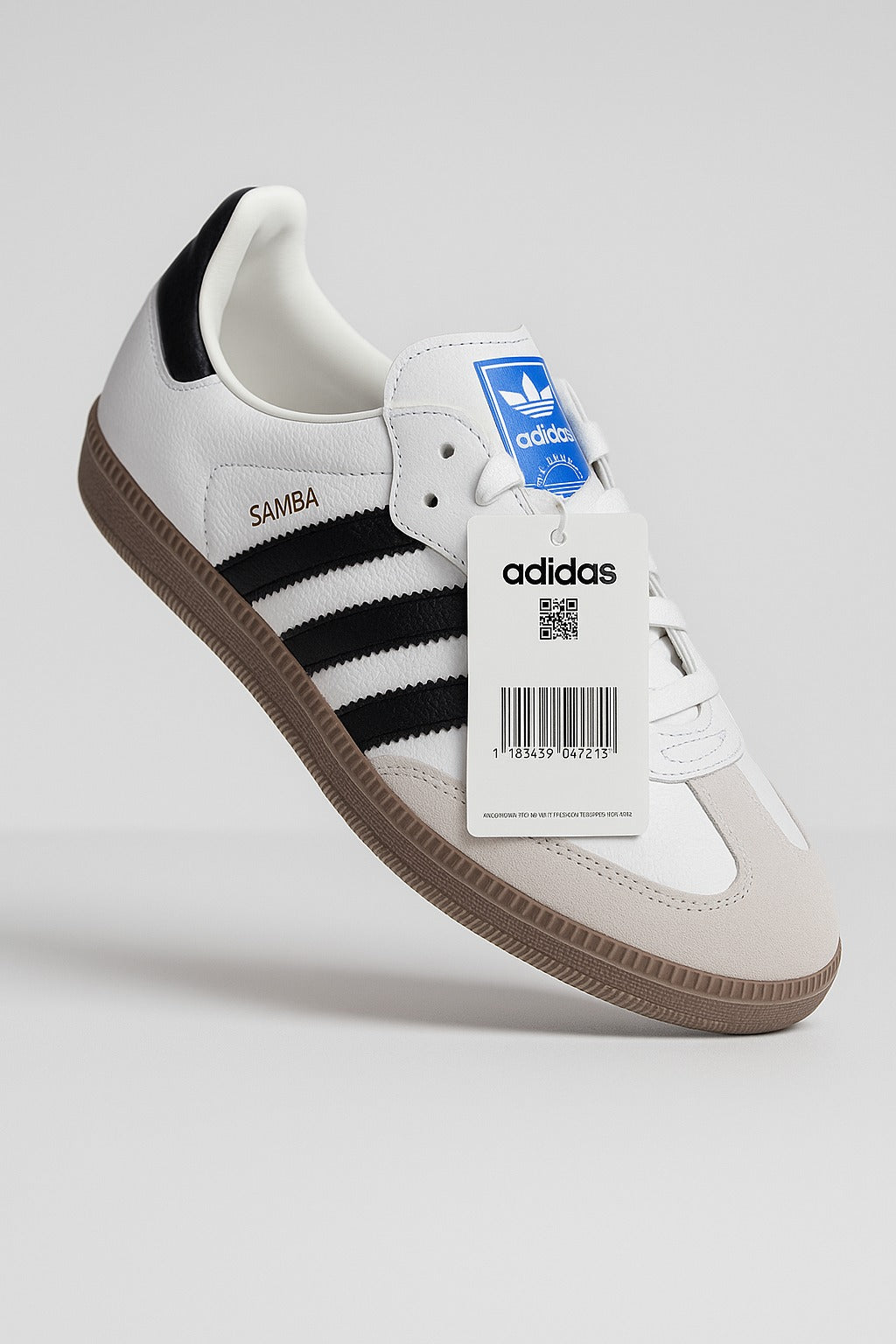 Samba-White Black Gum